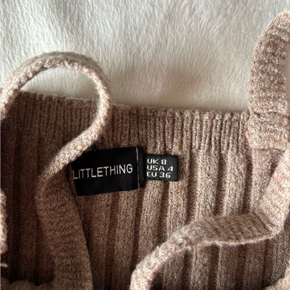 PLT PrettyLittleThing set. flared pants and tank top - Picture 3 of 5